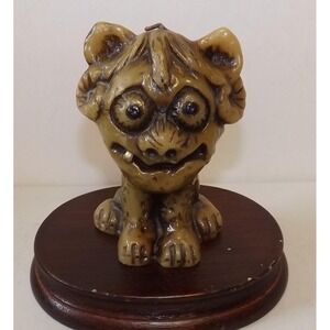 OGH Leez Jack B Nimble 1973 Candle with Stand - see Description for details